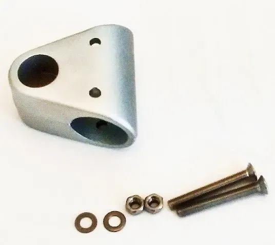 Sandström årklycksfäste räcke 18 mm tapp aluminium