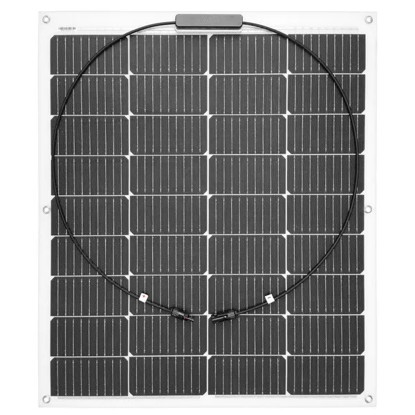 1852 flexibel solpanel 100 W 84x72 cm