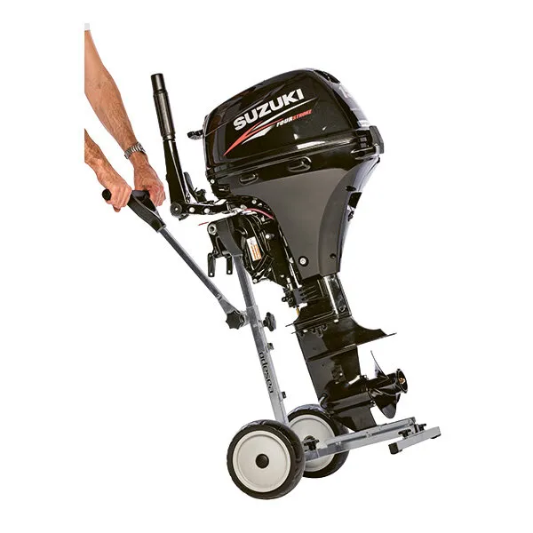 Marin & Fritid motorkärra 60kg hopfällbar 15hk