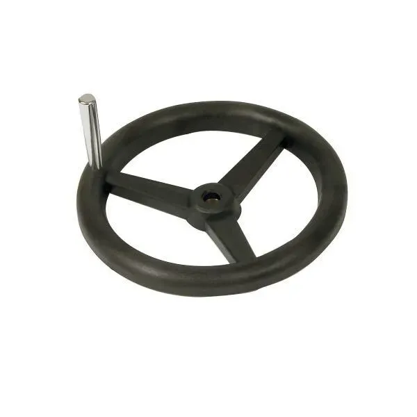 Marin & Fritid Ratt snabbvridning svart 250 mm båtratt