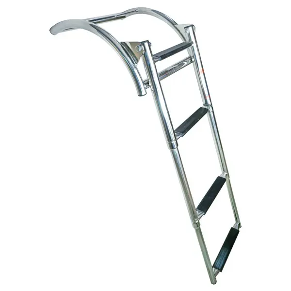 Marin & Fritid badstege gummibåt 3 teleskopsteg 87cm