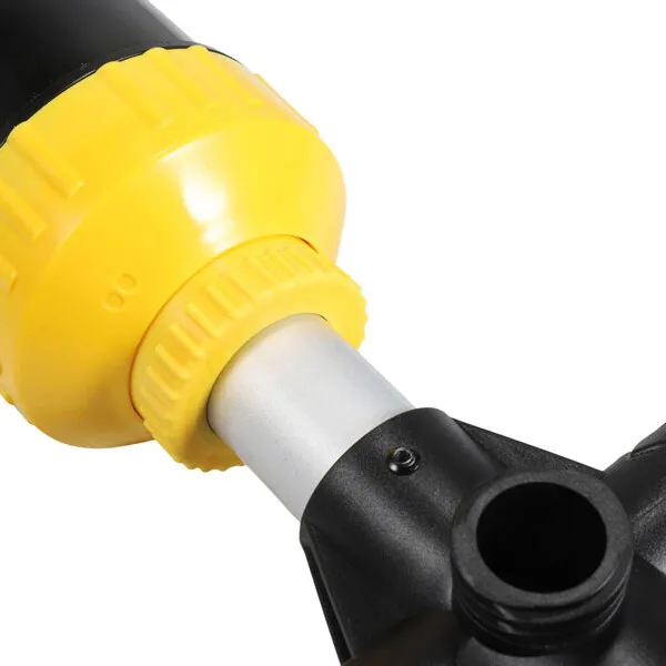 1852 Dual Action SUP-pump med manometer 26 PSI