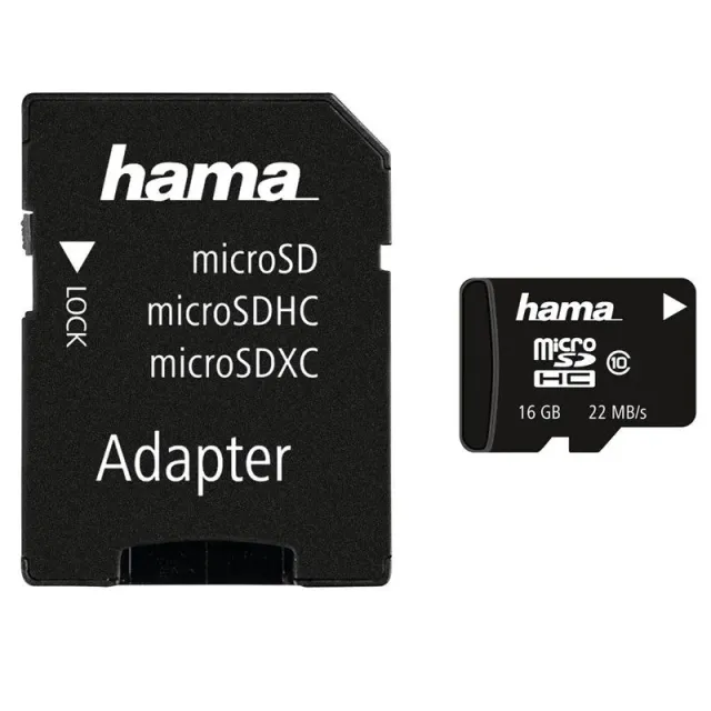 Marin & Fritid MSD minneskort 16GB