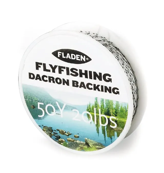 Vantage Dacron backinglina 30 lb 50 yd saltvatten