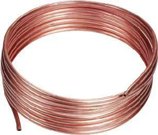 Marin & Fritid Kopparrör 8x0,8 mm 25 m rulle