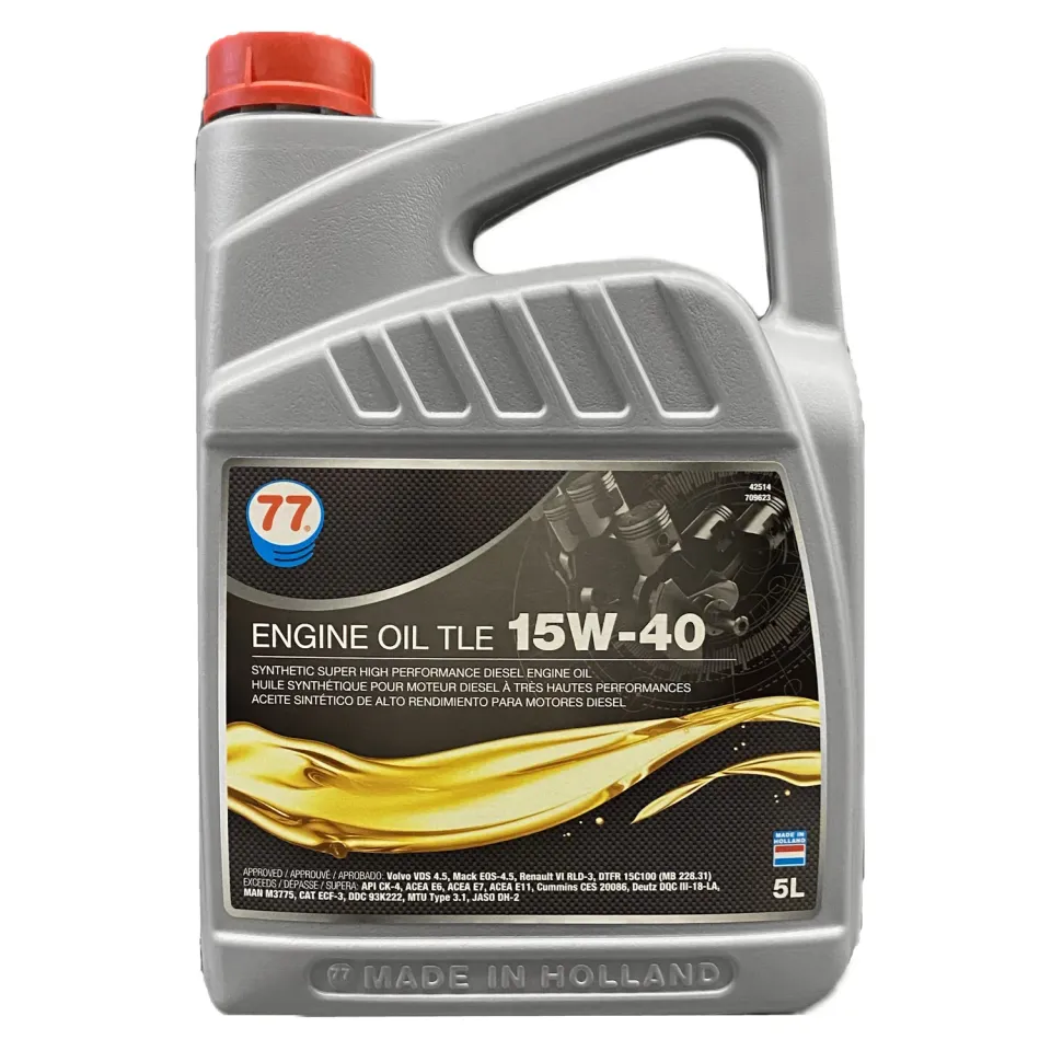 77 Engine Oil TLE 15W-40 motorolja 5 liter diesel