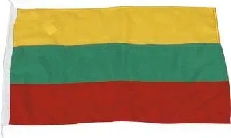 Marin & Fritid Gästflagga Litauen 20x30cm flagga