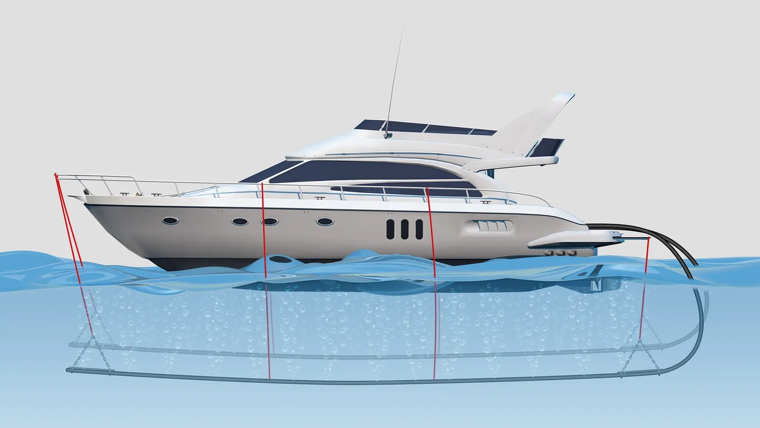 Marin & Fritid VAKE strömbildare 12 m Gen2