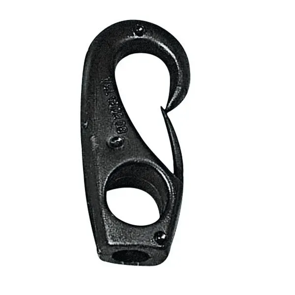 Marin & Fritid nylonhake svart för shockcord 6 mm
