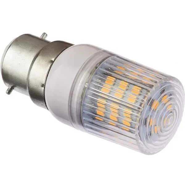 NauticLED LED-glödlampa B22 dimbar 10–35V