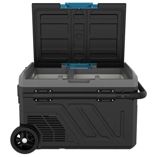 Iceberg-20 kylbox 40L kompressor 2-zon hjul frys