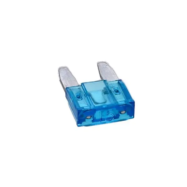 Marin & Fritid minisäkring 15A 100-pack flatstift