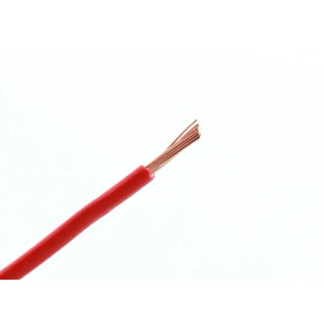 Marin & Fritid kabel 2,5 mm2 röd