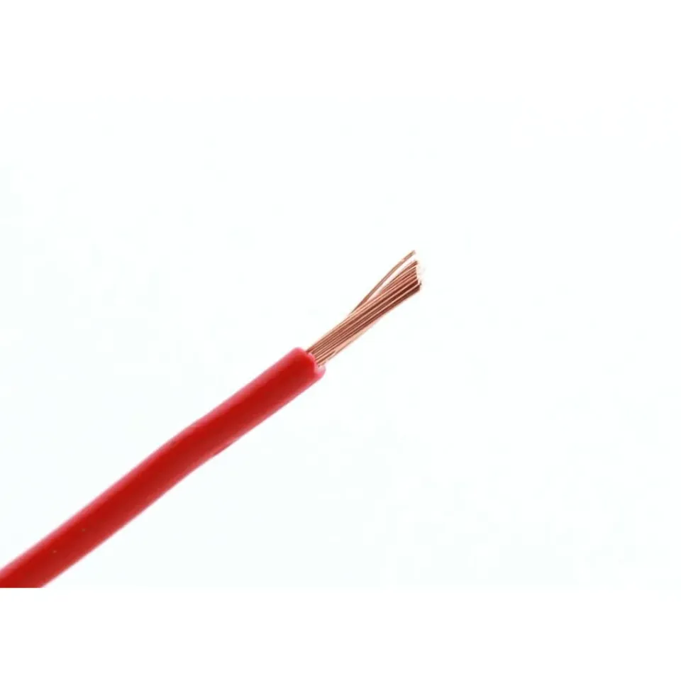 Marin & Fritid kabel 2,5 mm2 röd