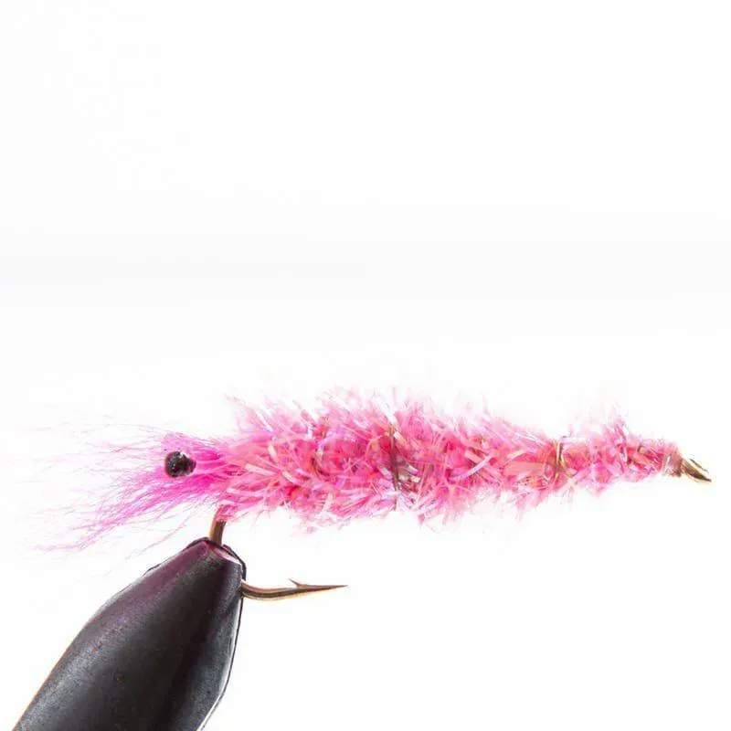 Marin & Fritid Pink Glimmer Shrimp jigg rosa glimmer