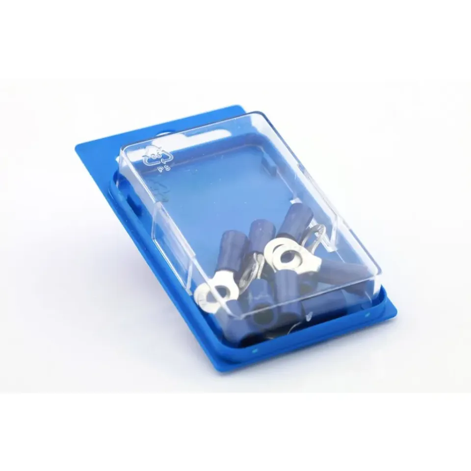Marin & Fritid 655BLU kabelsko blå 1,5-2,5 mm² 10-pack
