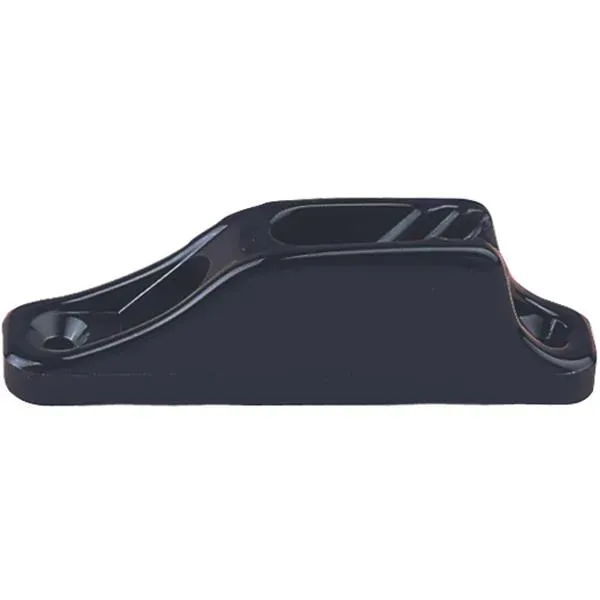 Clamcleat 203 Junior skotklämma 3-6 mm svart nylon