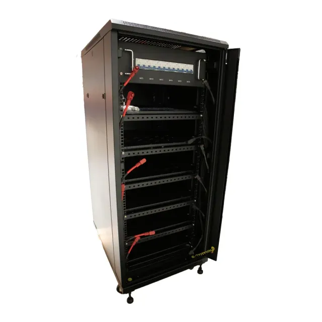 Marin & Fritid SKANBATT Batteriskåp 3U rack 600x600x1200 mm
