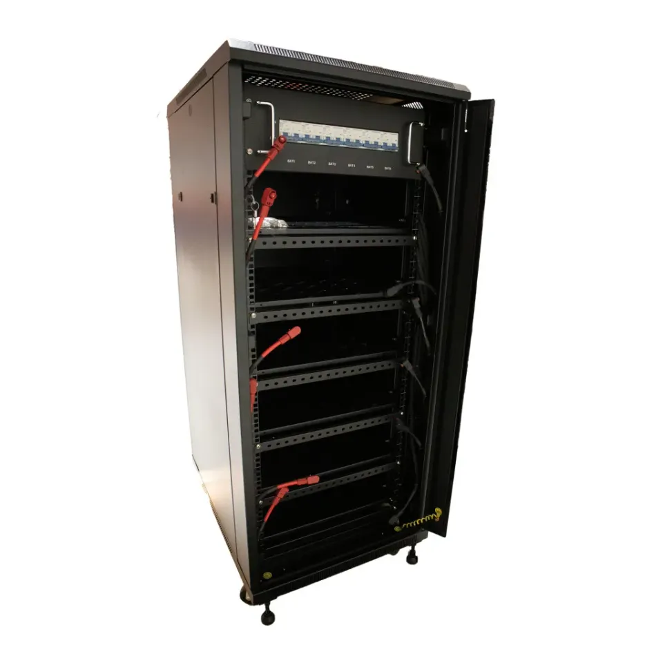 Marin & Fritid SKANBATT Batteriskåp 3U rack 600x600x1200 mm