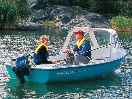 Terhi 440 främre kapell alla årsmodeller vindskydd