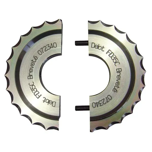 Marin & Fritid Twinfast propellerkniv 30x80x17,5 rostfri