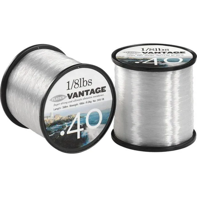 Marin & Fritid Vantage Pro 1/8 fiskelina transparent 0,25mm 1018m