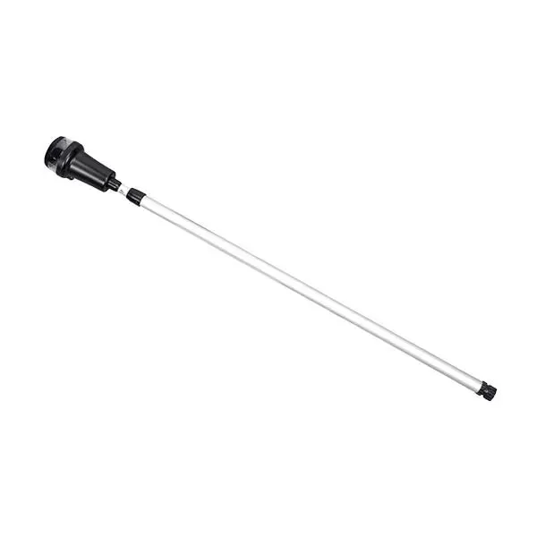 Marin & Fritid Batterilanterna LED 360° vit teleskop
