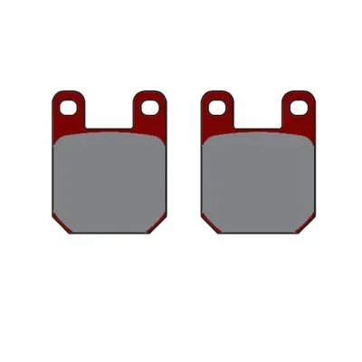 Marin & Fritid Bromsbelägg 45x35,6mm Peugeot