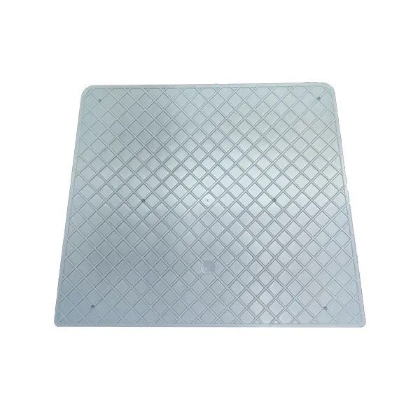 Marin & Fritid Motorplatta akterspegel grå 450x360 mm