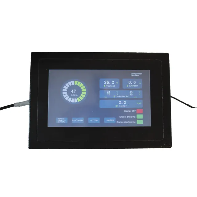 HPU Display batteridisplay CAN bus HPU Ultra