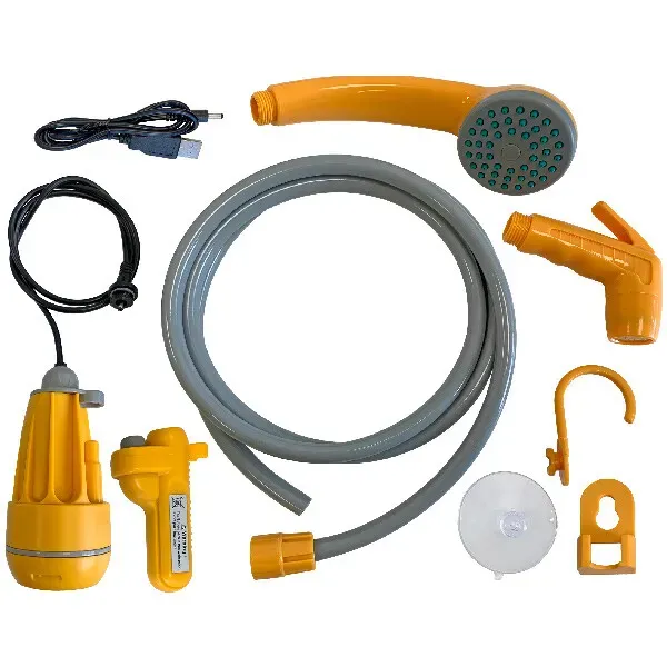 Marin & Fritid Smart Shower minidusch uppladdningsbar 2,5 l/min