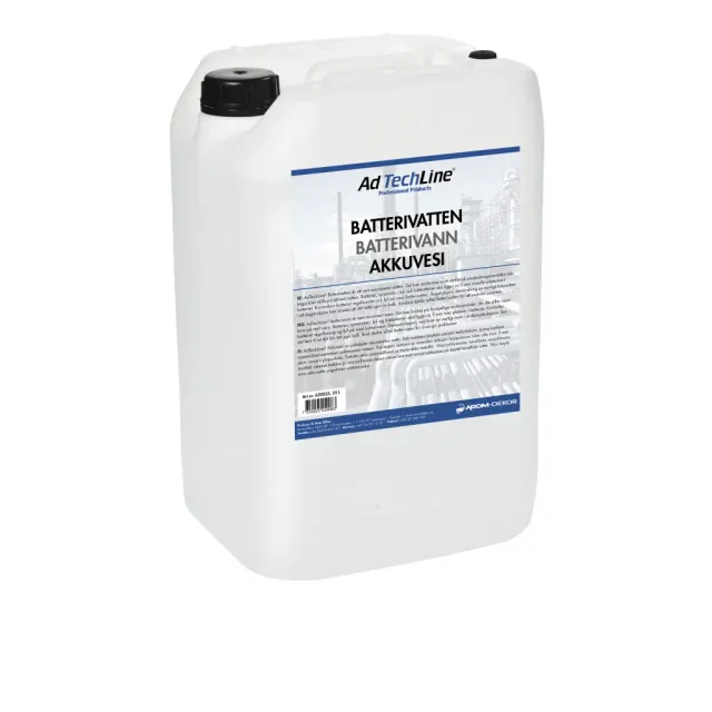Marin & Fritid batterivatten avjoniserat 25L dunk