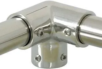 Marin & Fritid hörnstycke 90° Ø22mm rostfritt AISI 316