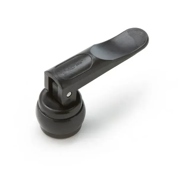 Marin & Fritid Expanderplugg 35 mm svart gummi