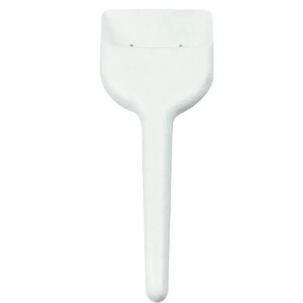 Marin & Fritid Hållare för passare PVC vit 20 cm