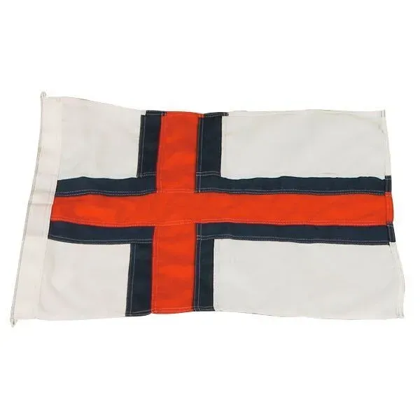 Marin & Fritid Färöarna flagga 150 cm sydd flaggduk