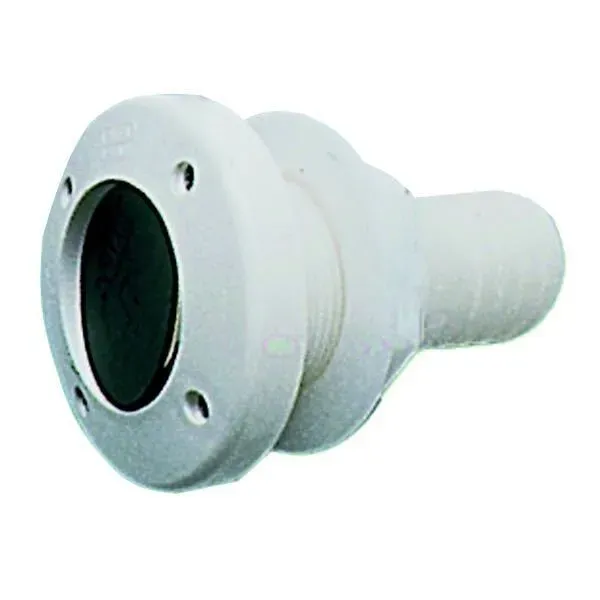 Marin & Fritid Länsgenomföring PVC 38 mm backventil