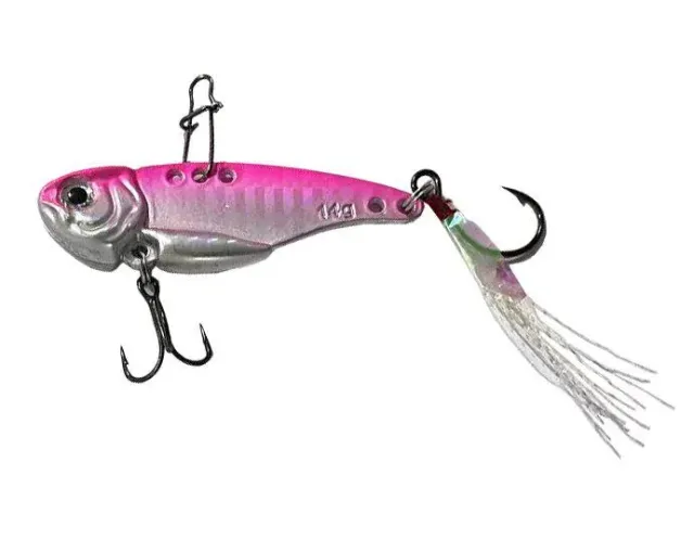 Conrad Vibra Fat Feather skeddrag 7g pink
