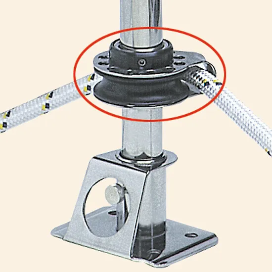 Marin & Fritid RF ledblock kullager 25 mm rostfritt