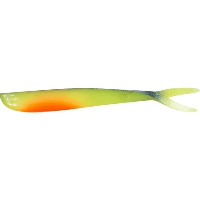 Twin Tail 7,5cm jigg Green Yellow Orange