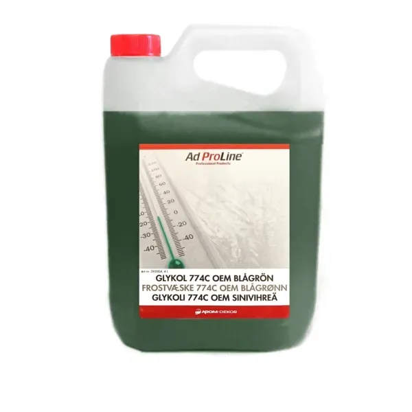 AD Glykol 774C Blågrön kylarvätska 4 liter
