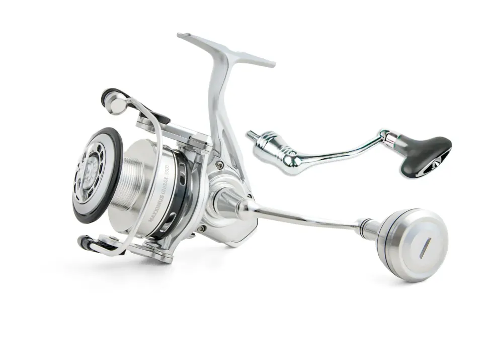 Maxximus Unirax 4000 haspelrulle aluminium