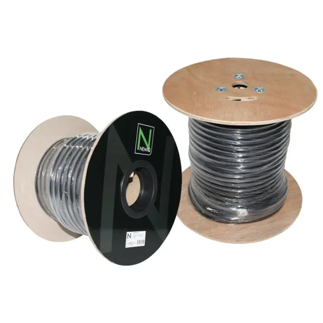 Marin & Fritid Batterikabel 25mm2 25m svart rulle