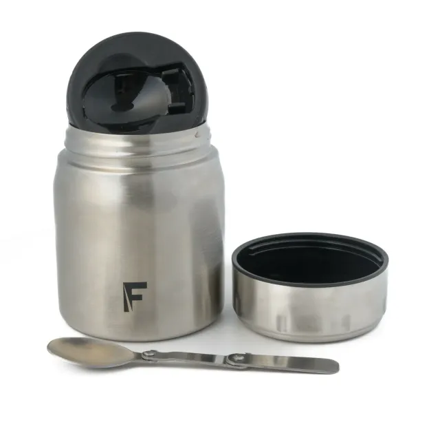 Marin & Fritid matburk 500 ml rostfri stål