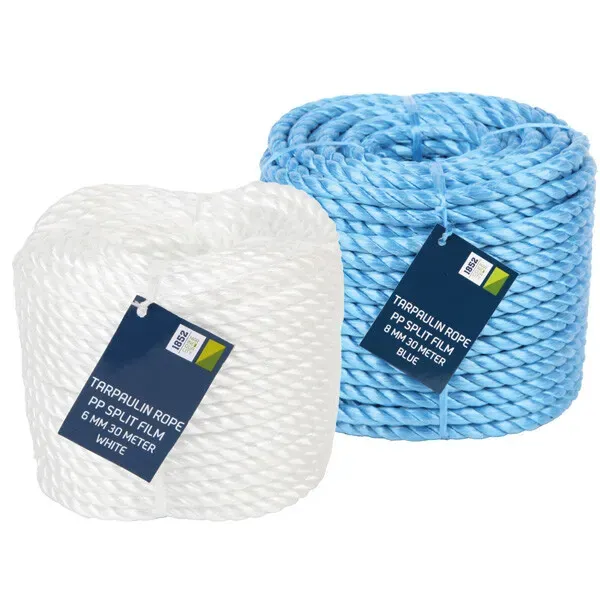 Marin & Fritid 1852 Presenningslina 6mm 20m flytande