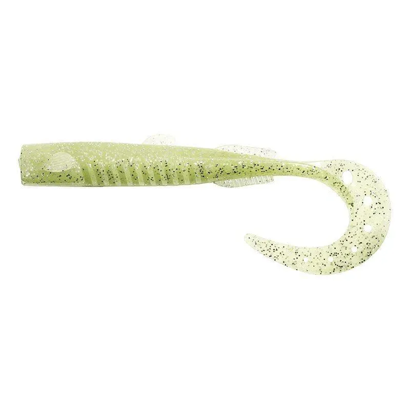 Giant Goby single tail jigg 170 mm glow