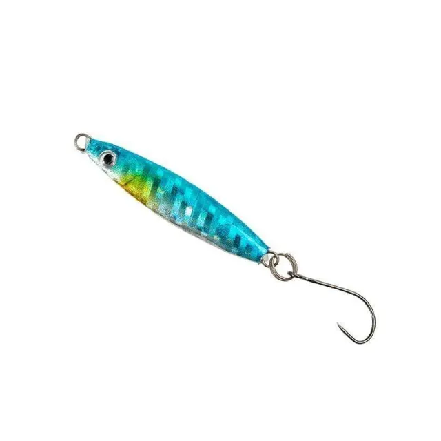 Rockbuddy Mini Casting Jig 45mm 6g blå kustbete