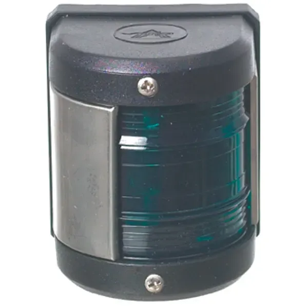 Marin & Fritid LED-lanterna styrbord 1 NM 12V grön
