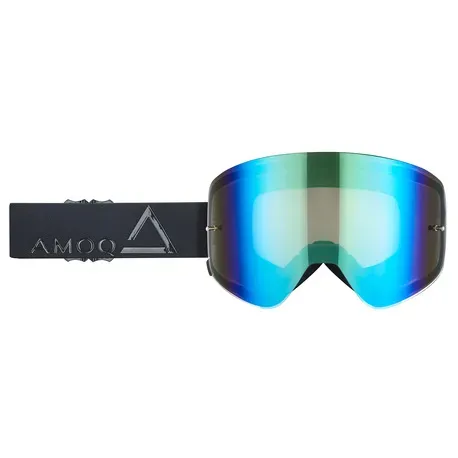 AMOQ Vision Magnetic Crossglasögon Blackout Gold Mirror