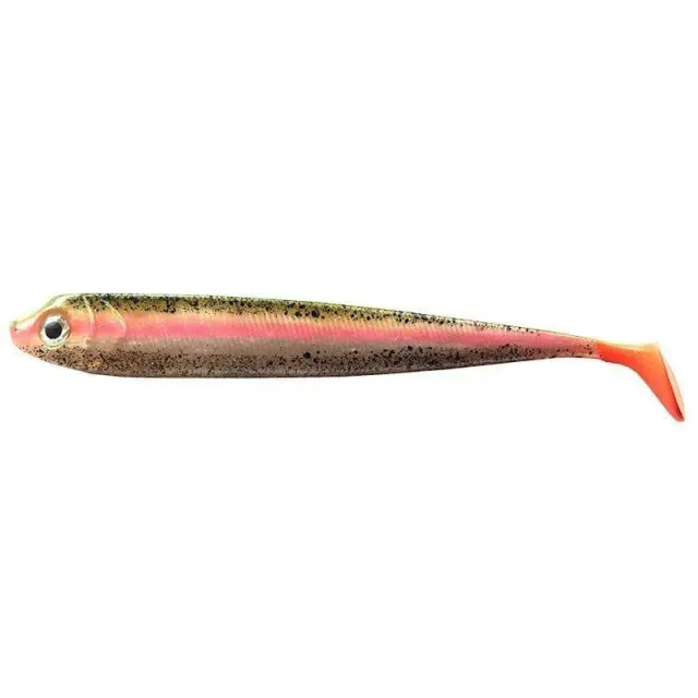 Marin & Fritid Guddi Shad jigg 15cm 16g black pink